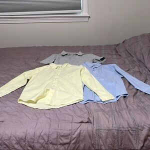 French Toast 3pk Button Down Shirts - Boys Apparel - 10/12